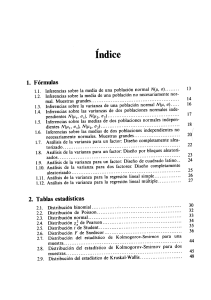 Adenda, Formulas y Tablas Estadísticas (1998)- Garcia Perez, Alfonso