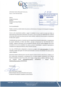 Resolucion No PLE-CPCCS-0878-14-01-2016