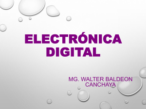 INTRODUCCION DE ELECTRONICA DIGITAL SEMANA 1