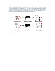 Procedimiento de Operación de Drones en Tendido Eléctrico
