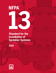 NFPA 13-2019