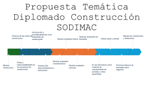 Propuesta Diplomado construccion SODIMAC contenido