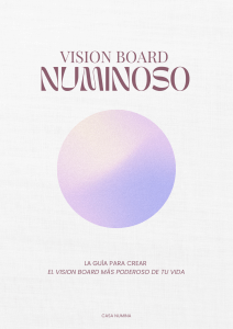 VISION BOARD NUMINOSO