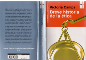 Victoria Camps - Breve historia de la ética [VO]