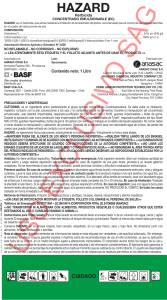 Hazard Etiqueta y HDS 24-03-2024