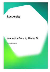 Kaspersky Security Center Windows-14-es-MX