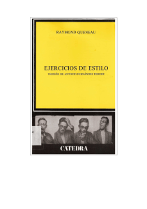 Queneau, Raymond - Ejercicios de estilo