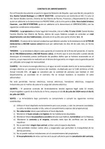 CONTRATO DE ARRENTAMIENTo 2