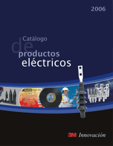 CATALOGO PRODUCTOS ELECTRICOS 3M[1]