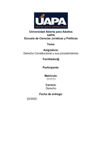 Referéndum en República Dominicana: Análisis Constitucional