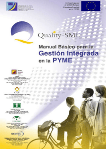 1 1960 manual basico GESTION INTEGRADA PYMES  quality sme