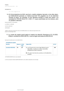 Apuntes de Contabilidad: Deducciones y Reservas