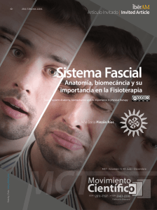 Sistema Fascial: Anatomía, Biomecánica y Fisioterapia