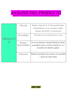 Análisis de Producto Tahiel Lihue: Artesanía en Telar