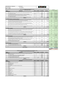 INFORME DE OBRA APTO P2 SAN JUDAS