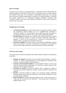 ¿Qué es Focusing? Autoconocimiento y Bienestar Interior