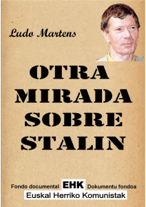 Otra Mirada Sobre Stalin: Un Análisis Crítico