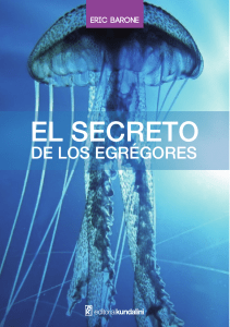 El Secreto de los Egregores - Eric Barone