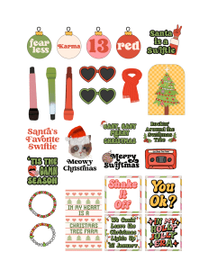 Swiftmas Stickers