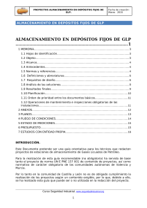 Guía para Proyectos de Almacenamiento de GLP