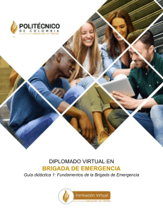 Fundamentos de la Brigada de Emergencia: Guía Didáctica