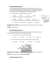 Problemas Matemáticos Contextualizados: Examen Práctico