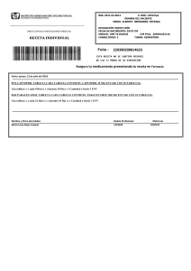 Receta IMSS en blanco