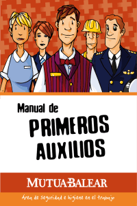 MANUALES PREVENCI+ôN - PRIMERO AUXILIOS