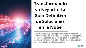 Transformando su negocio