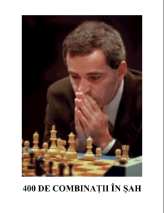 Anonymous - 400 Combinations in Chess (Romanian reprint)