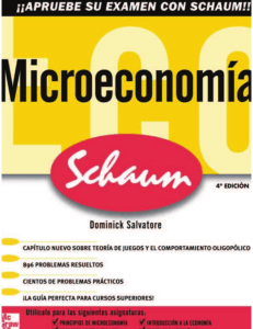 microeconomia Salvatore