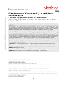 effectiveness of kinesio taping on peripheral.41