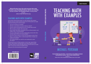 Pershan - Teaching Math with Examples (2021) [Pershan] [9781913622480] (2021)