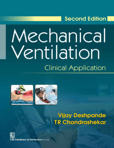 Mechanical Ventilation (Vij  (2019)-Copy