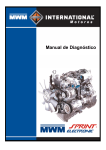 Manual de Diagnóstico MWM-International Motores Sprint Eletrônico