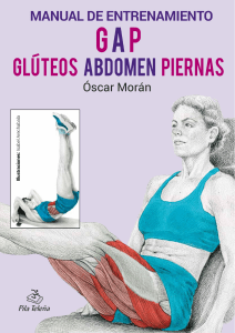 Manual GAP: Glúteos, Abdomen, Piernas - Entrenamiento