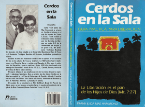 Cerdos en la sala