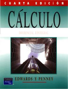 Calculo con Geometria Analitica  Edwards & Penney 