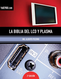 La Biblia del LCD y Plasma: Guía de Reparación