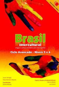 Brasil Intercultural: Curso Avançado de Português