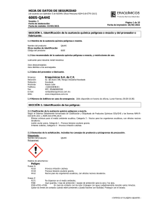 GRASA QA4HI COMPOUND 6005