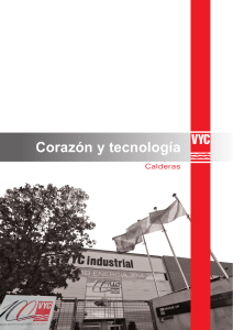 VYC Industrial: Calderas y Tecnología