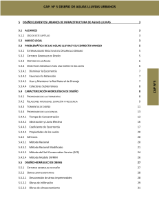 Cap 5 Diseno elementos Urbanos de Infraestructura de Aguas Lluvias