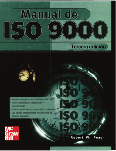 Manual ISO 9000: Guía Completa para la Certificación y Calidad