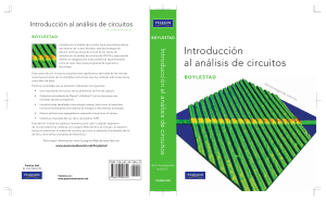 Análisis de Circuitos: Boylestad, 12a Edición