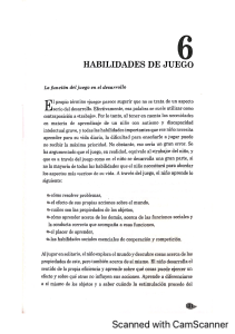 Habilidades de juego