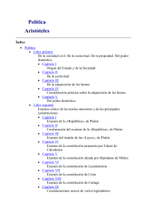 Aristoteles - Politica