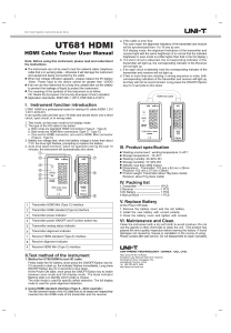 UT681HDMI-English-Manual