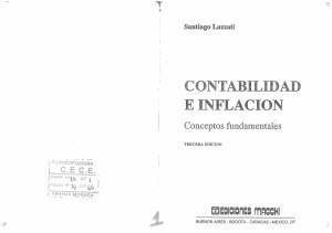 Contabilidad e Inflacion - Lazzati