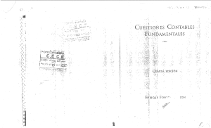 Cuestiones Contables Fundamentales - Fowler Newton - 4º Edicion